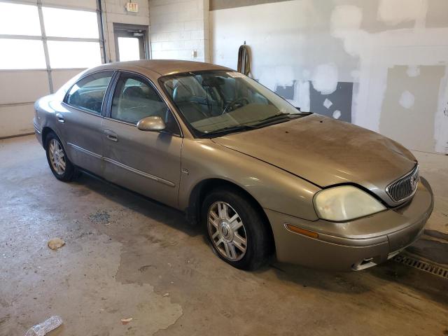 1MEFM55S14G611057 - 2004 MERCURY SABLE LS PREMIUM GRAY photo 4