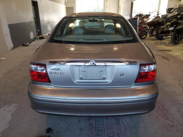 1MEFM55S14G611057 - 2004 MERCURY SABLE LS PREMIUM GRAY photo 6