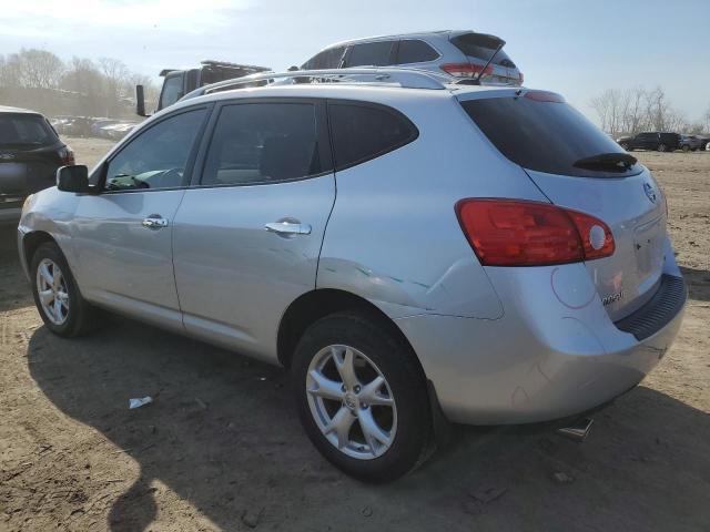 JN8AS5MV5AW117397 - 2010 NISSAN ROGUE S SILVER photo 2