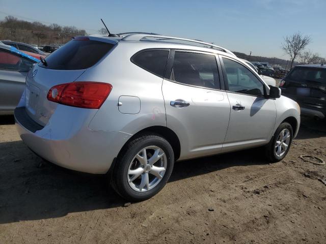 JN8AS5MV5AW117397 - 2010 NISSAN ROGUE S SILVER photo 3