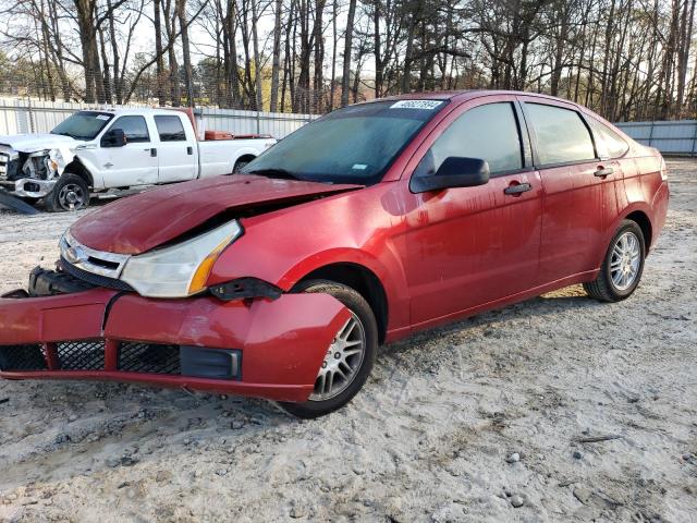 1FAHP3FN4AW236514 - 2010 FORD FOCUS SE RED photo 1