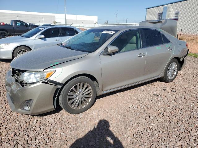 4T4BF1FK1ER412452 - 2014 TOYOTA CAMRY L SILVER photo 1