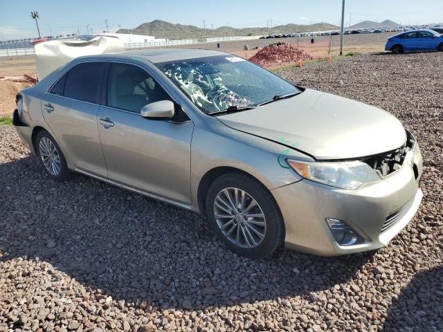 4T4BF1FK1ER412452 - 2014 TOYOTA CAMRY L SILVER photo 4