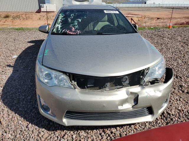 4T4BF1FK1ER412452 - 2014 TOYOTA CAMRY L SILVER photo 5