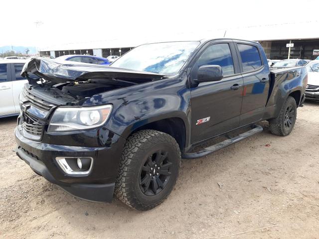 1GCGTDE32G1362061 - 2016 CHEVROLET COLORADO Z71 BLACK photo 1