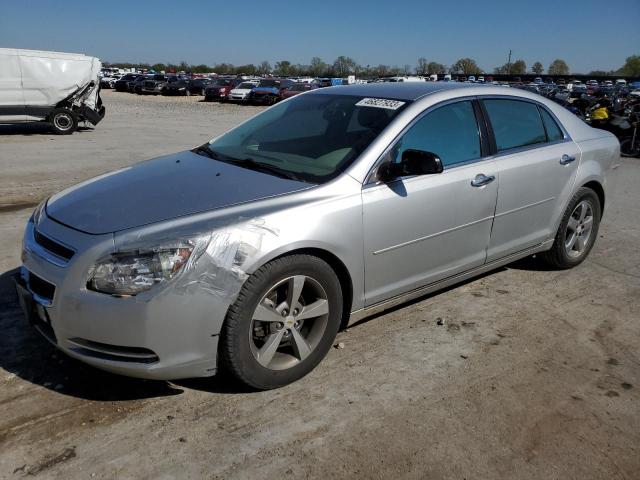 1G1ZC5E08CF119266 - 2012 CHEVROLET MALIBU 1LT 银色 照片 1