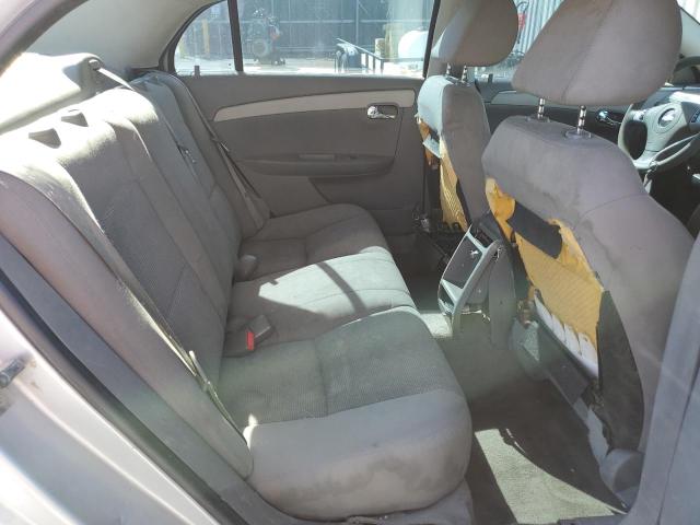 1G1ZC5E08CF119266 - 2012 CHEVROLET MALIBU 1LT 银色 照片 10