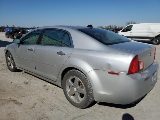1G1ZC5E08CF119266 - 2012 CHEVROLET MALIBU 1LT 银色 照片 2