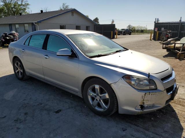 1G1ZC5E08CF119266 - 2012 CHEVROLET MALIBU 1LT 银色 照片 4