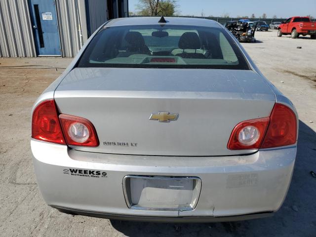 1G1ZC5E08CF119266 - 2012 CHEVROLET MALIBU 1LT 银色 照片 6