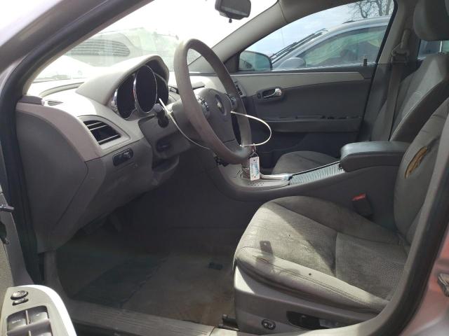 1G1ZC5E08CF119266 - 2012 CHEVROLET MALIBU 1LT 银色 照片 7