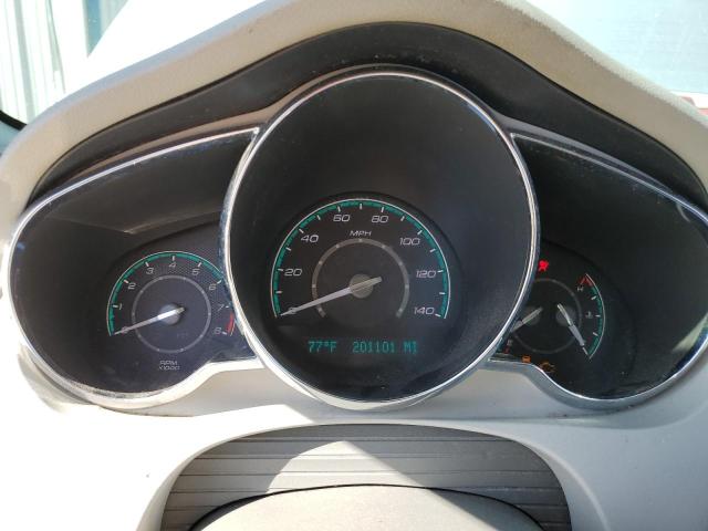 1G1ZC5E08CF119266 - 2012 CHEVROLET MALIBU 1LT 银色 照片 9