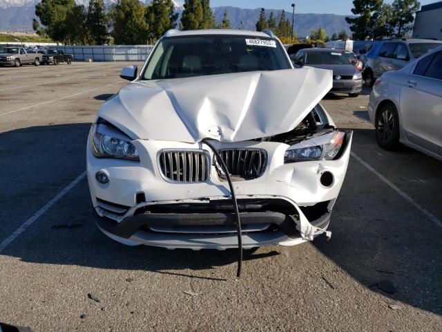 WBAVL1C54FVY34632 - 2015 BMW X1 XDRIVE28I WHITE photo 5