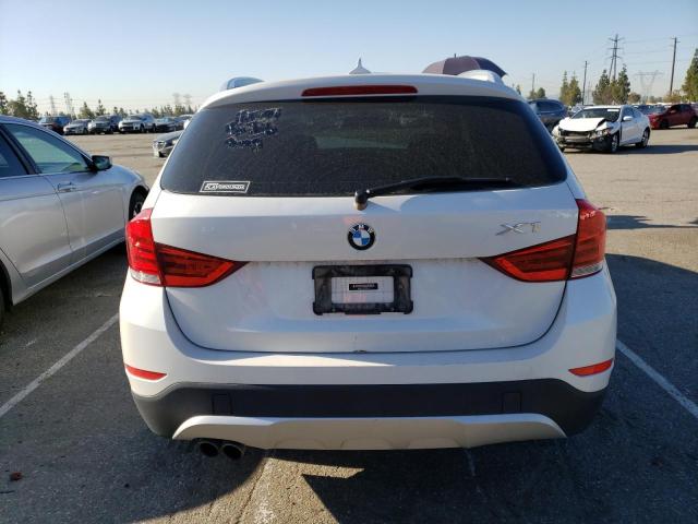 WBAVL1C54FVY34632 - 2015 BMW X1 XDRIVE28I WHITE photo 6