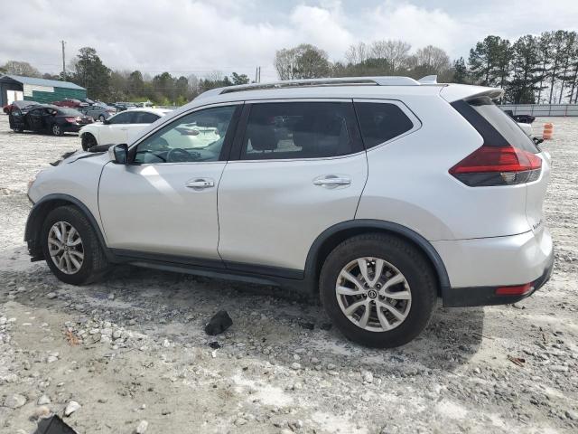 JN8AT2MT4JW453259 - 2018 NISSAN ROGUE S SILVER photo 2