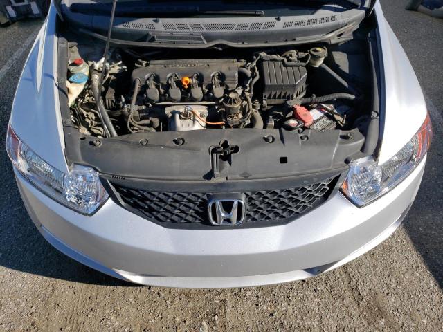 2HGFG12629H528663 - 2009 HONDA CIVIC LX SILVER photo 11