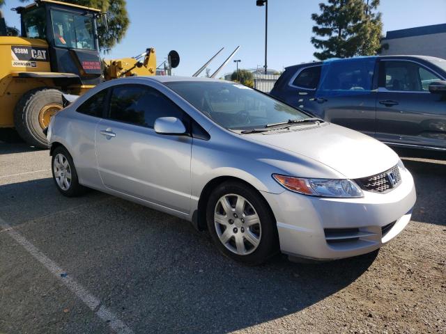 2HGFG12629H528663 - 2009 HONDA CIVIC LX SILVER photo 4