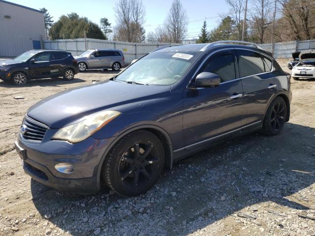 JNKAJ09F28M355733 - 2008 INFINITI EX35 BASE ნაცრისფერი ფოტო 1