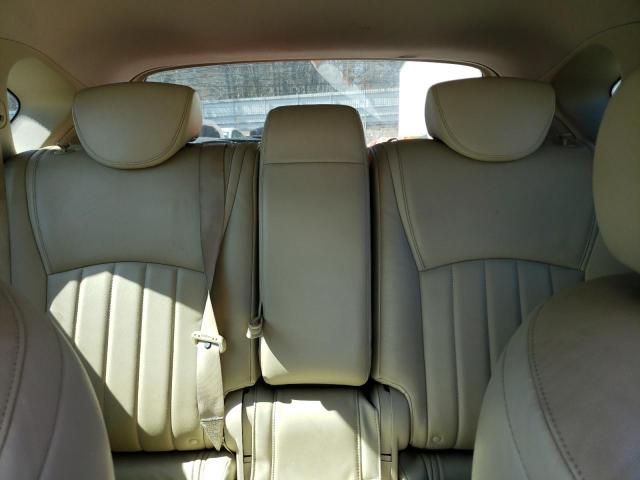 JNKAJ09F28M355733 - 2008 INFINITI EX35 BASE ნაცრისფერი ფოტო 10