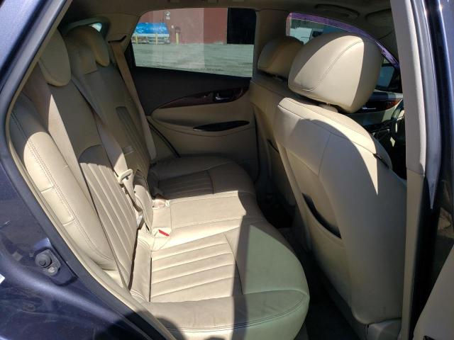 JNKAJ09F28M355733 - 2008 INFINITI EX35 BASE ნაცრისფერი ფოტო 11