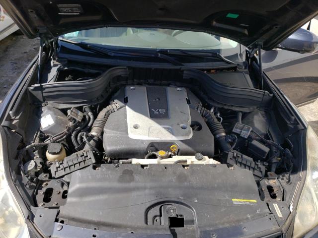JNKAJ09F28M355733 - 2008 INFINITI EX35 BASE ნაცრისფერი ფოტო 12