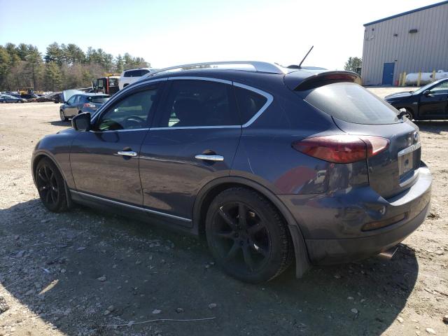 JNKAJ09F28M355733 - 2008 INFINITI EX35 BASE GRAY photo 2