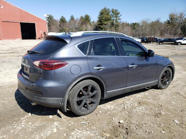 JNKAJ09F28M355733 - 2008 INFINITI EX35 BASE ნაცრისფერი ფოტო 3