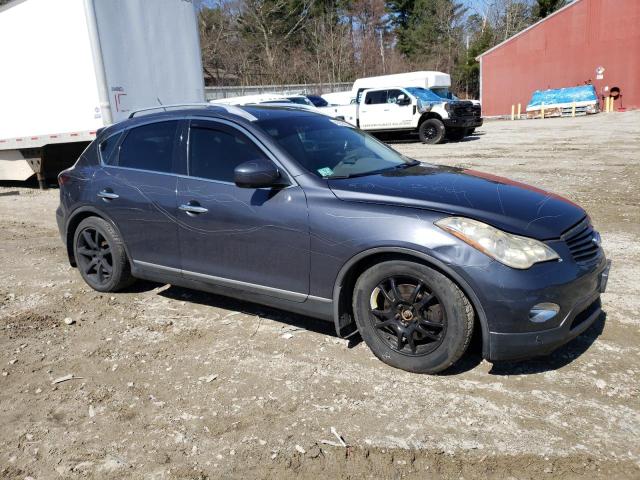 JNKAJ09F28M355733 - 2008 INFINITI EX35 BASE ნაცრისფერი ფოტო 4