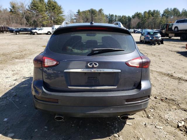 JNKAJ09F28M355733 - 2008 INFINITI EX35 BASE ნაცრისფერი ფოტო 6