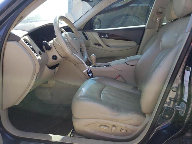 JNKAJ09F28M355733 - 2008 INFINITI EX35 BASE ნაცრისფერი ფოტო 7