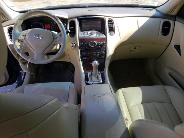 JNKAJ09F28M355733 - 2008 INFINITI EX35 BASE ნაცრისფერი ფოტო 8