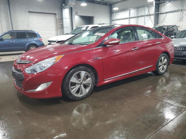 KMHEC4A48CA041010 - 2012 HYUNDAI SONATA HYBRID RED photo 1