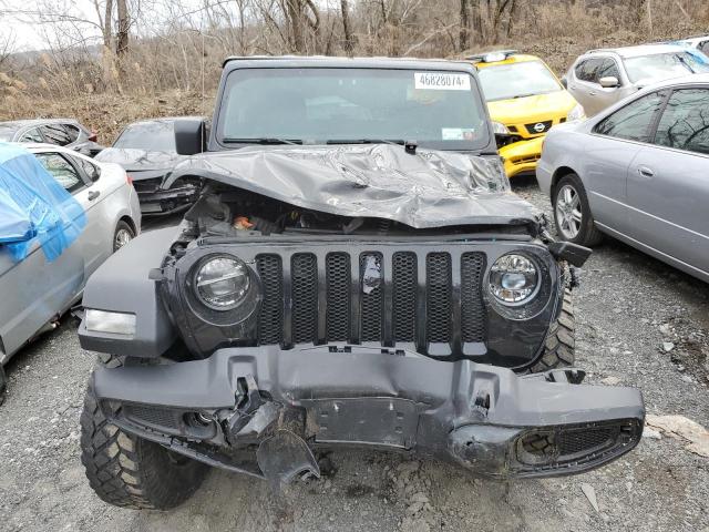 1C4GJXAG0NW211350 - 2022 JEEP WRANGLER SPORT BLACK photo 5