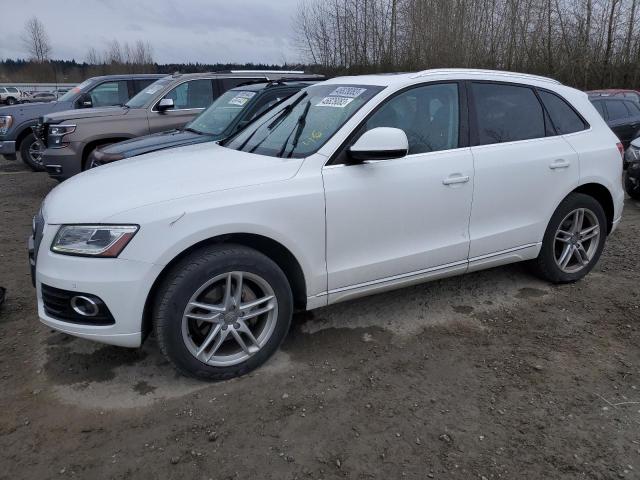 WA1LFAFP5DA036041 - 2013 AUDI Q5 PREMIUM PLUS WHITE photo 1