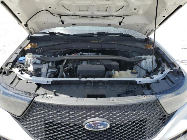 1FM5K8AB3LGA41826 - 2020 FORD EXPLORER POLICE INTERCEPTOR Ağ foto 12