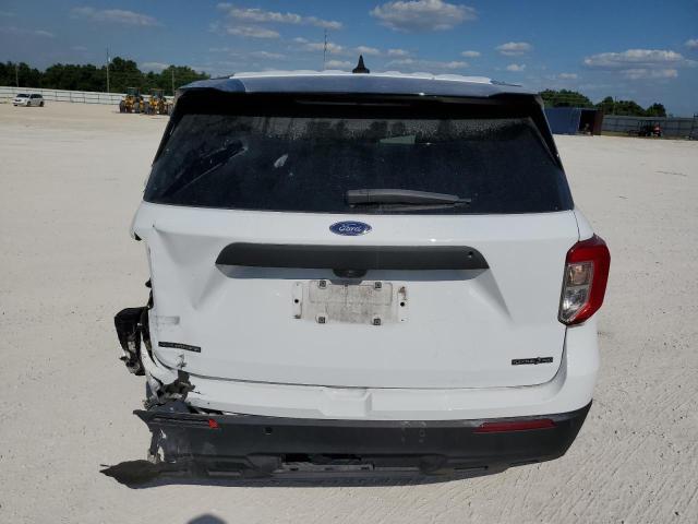 1FM5K8AB3LGA41826 - 2020 FORD EXPLORER POLICE INTERCEPTOR Ağ foto 6