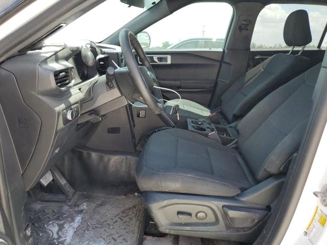 1FM5K8AB3LGA41826 - 2020 FORD EXPLORER POLICE INTERCEPTOR Ağ foto 7