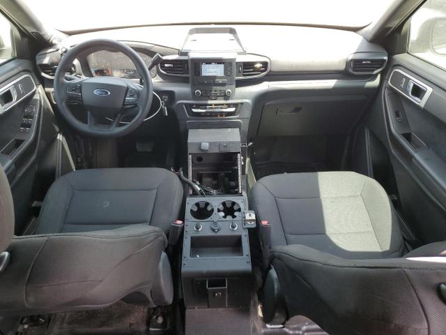 1FM5K8AB3LGA41826 - 2020 FORD EXPLORER POLICE INTERCEPTOR Ağ foto 8