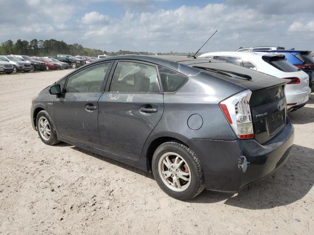 JTDKN3DU6A0177503 - 2010 TOYOTA PRIUS GRAY photo 2