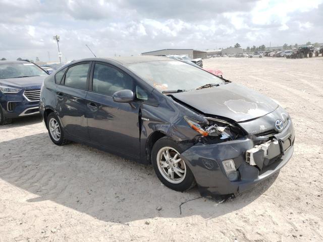 JTDKN3DU6A0177503 - 2010 TOYOTA PRIUS GRAY photo 4