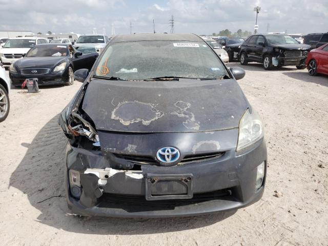 JTDKN3DU6A0177503 - 2010 TOYOTA PRIUS GRAY photo 5