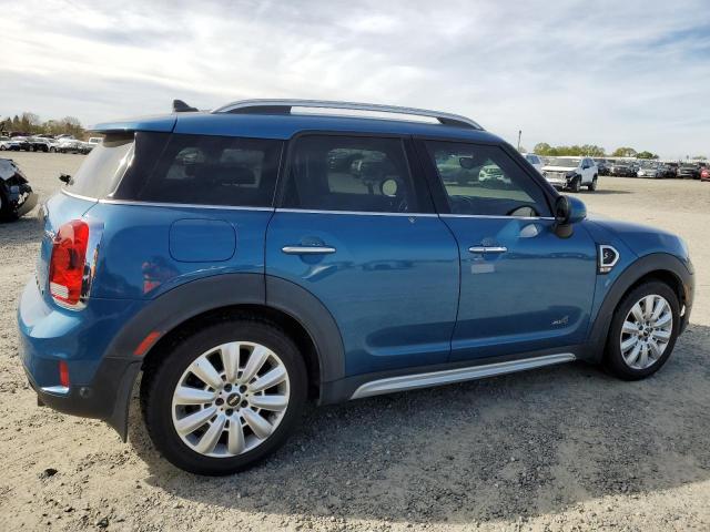 WMZYT5C39J3D82688 - 2018 MINI COOPER S COUNTRYMAN ALL4 BLUE photo 3