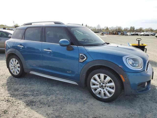 WMZYT5C39J3D82688 - 2018 MINI COOPER S COUNTRYMAN ALL4 BLUE photo 4