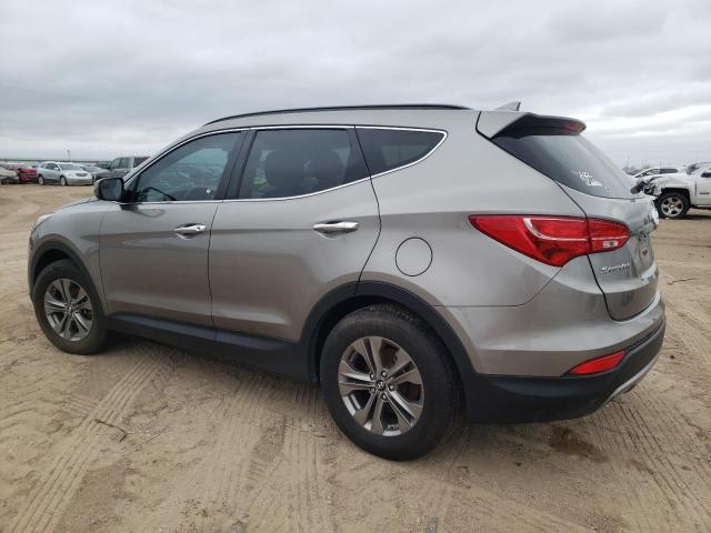 5XYZU3LB3FG237899 - 2015 HYUNDAI SANTA FE S GRAY photo 2