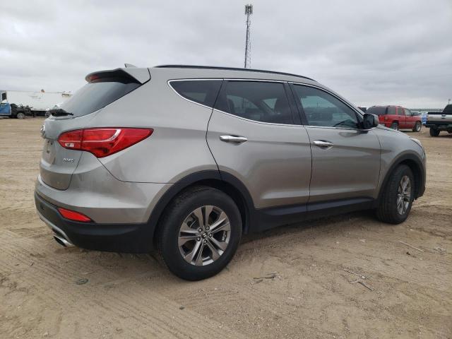 5XYZU3LB3FG237899 - 2015 HYUNDAI SANTA FE S GRAY photo 3