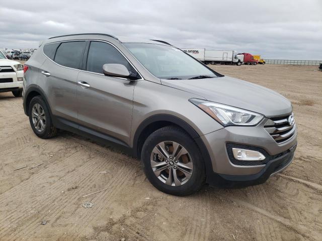 5XYZU3LB3FG237899 - 2015 HYUNDAI SANTA FE S GRAY photo 4