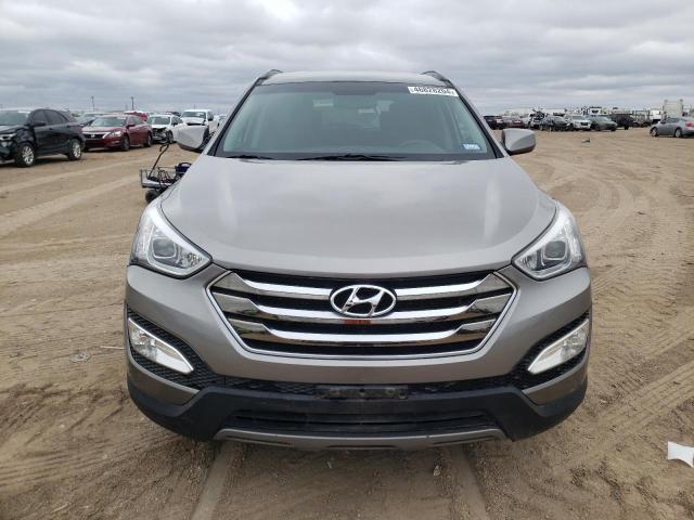 5XYZU3LB3FG237899 - 2015 HYUNDAI SANTA FE S GRAY photo 5