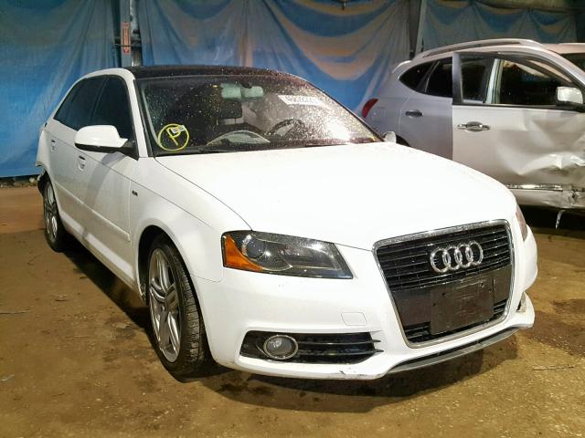 WAUKJBFM5BA056408 - 2011 AUDI A3 PREMIUM PLUS  photo 1