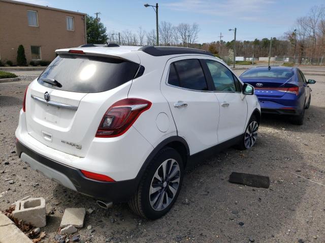 KL4CJGSM0KB895977 - 2019 BUICK ENCORE ESSENCE WHITE photo 3