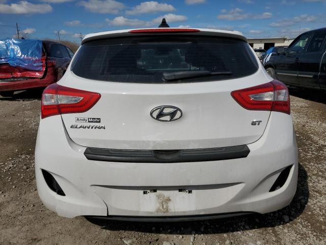 KMHD35LH6EU184671 - 2014 HYUNDAI ELANTRA GT WHITE photo 6